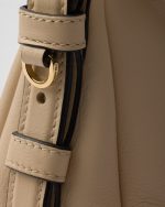 Prada Aimée Medium Leather Shoulder Bag - Image 3